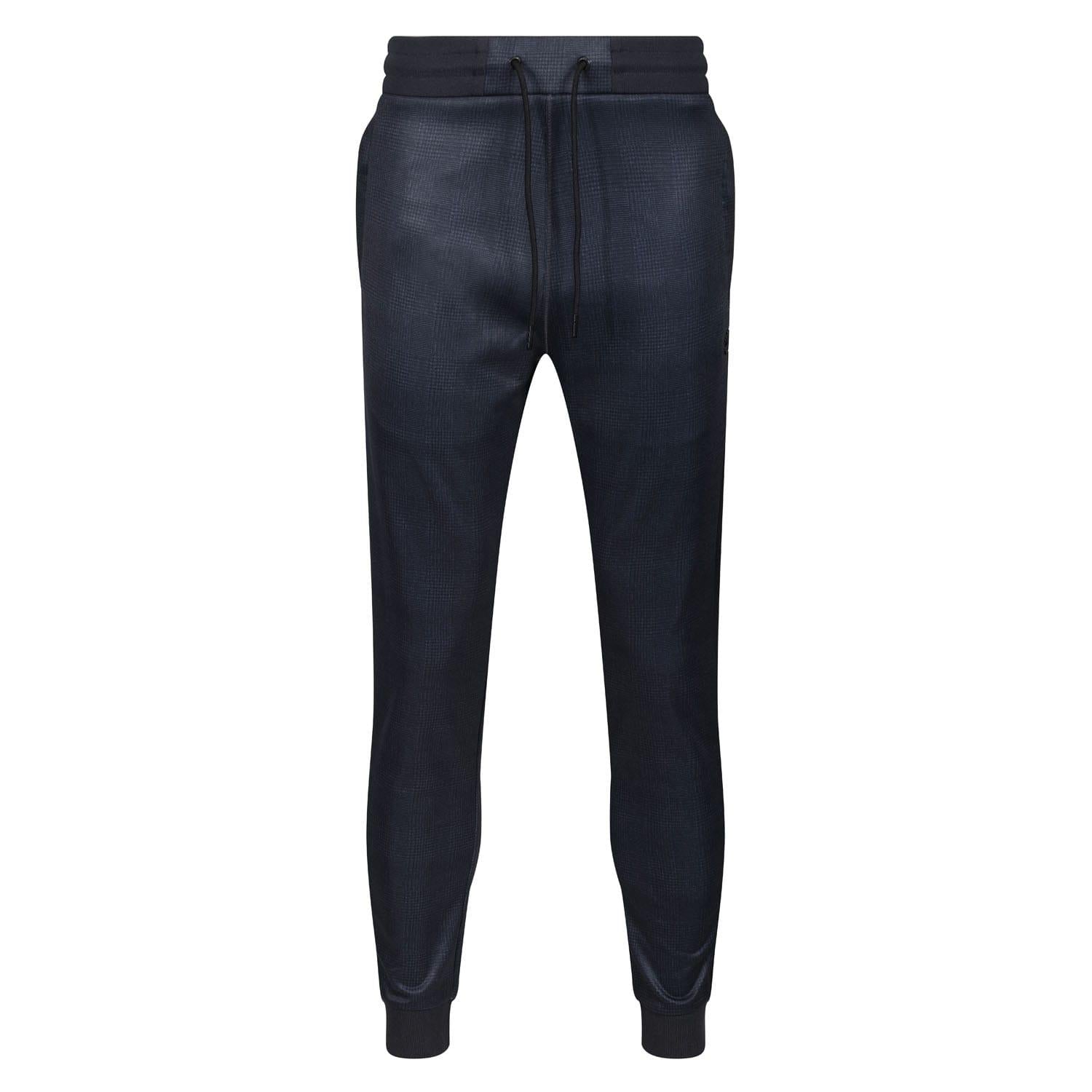 Grey - Front - Luke 1977 Mens Reality Check Jogging Bottoms
