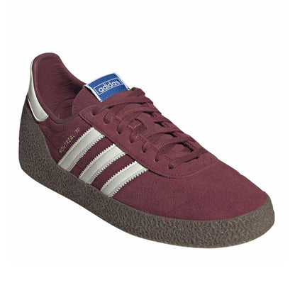 Maroon - Lifestyle - Adidas Mens Montreal 76 S Canvas Low Top Sneakers