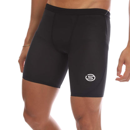 Black - Side - Skins Mens Series-1 Half Tights
