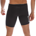 Black - Back - Skins Mens Series-1 Half Tights