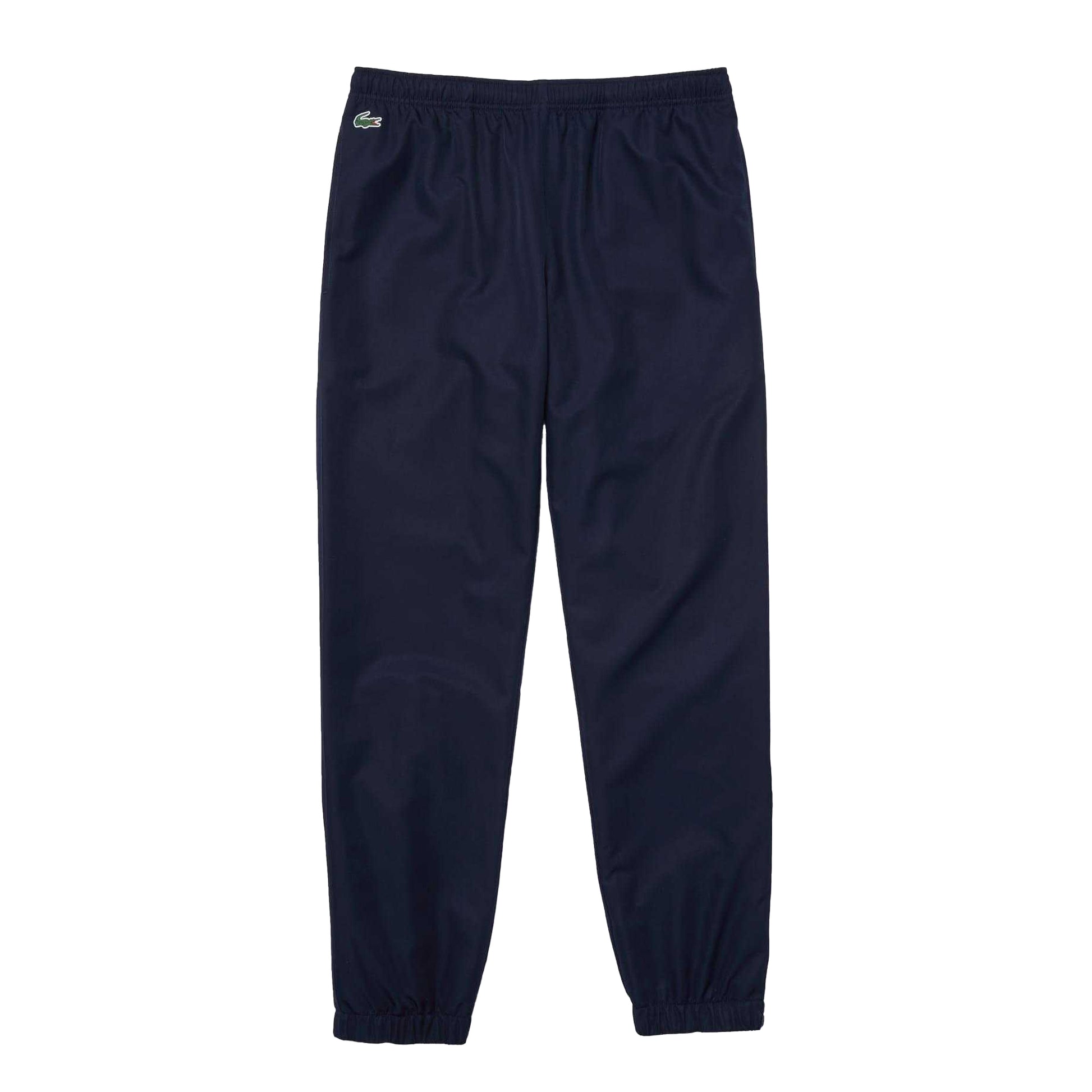 Blue - Front - Lacoste Mens Logo Jogging Bottoms