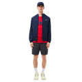 Red-Blue - Lifestyle - Lacoste Mens Cotton Ultra Dry T-Shirt