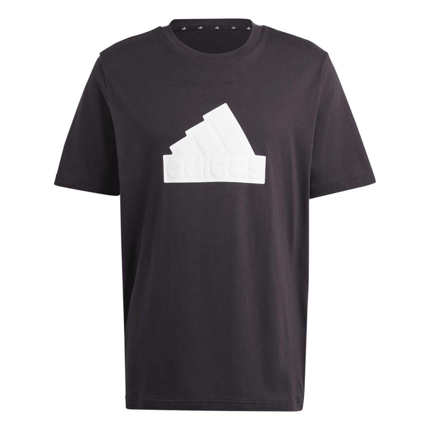 Black - Front - Adidas Mens Future Icons Badge Of Sport T-Shirt