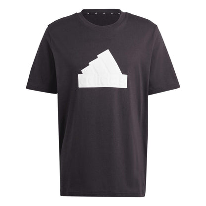 Black - Front - Adidas Mens Future Icons Badge Of Sport T-Shirt