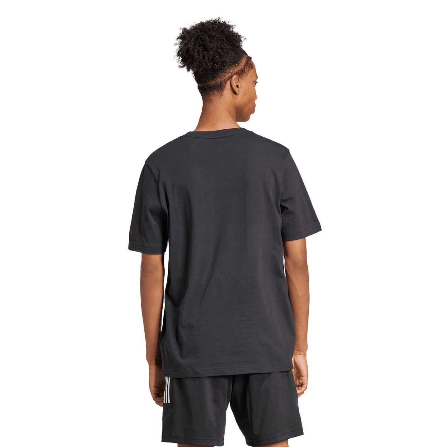 Black - Back - Adidas Mens Future Icons Badge Of Sport T-Shirt