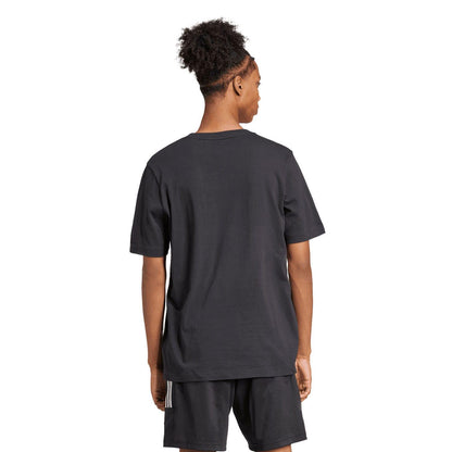 Black - Back - Adidas Mens Future Icons Badge Of Sport T-Shirt