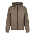 Brown - Front - Luke 1977 Mens Garnedd Lightweight Jacket