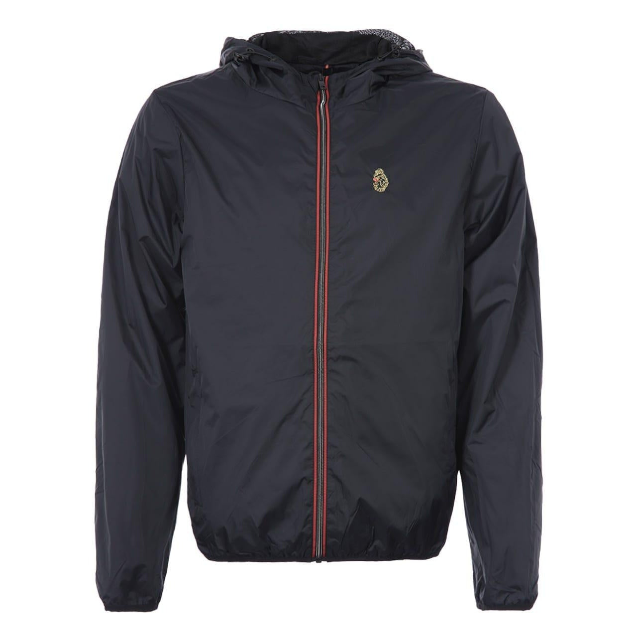 Black - Front - Luke 1977 Mens Garnedd Lightweight Jacket