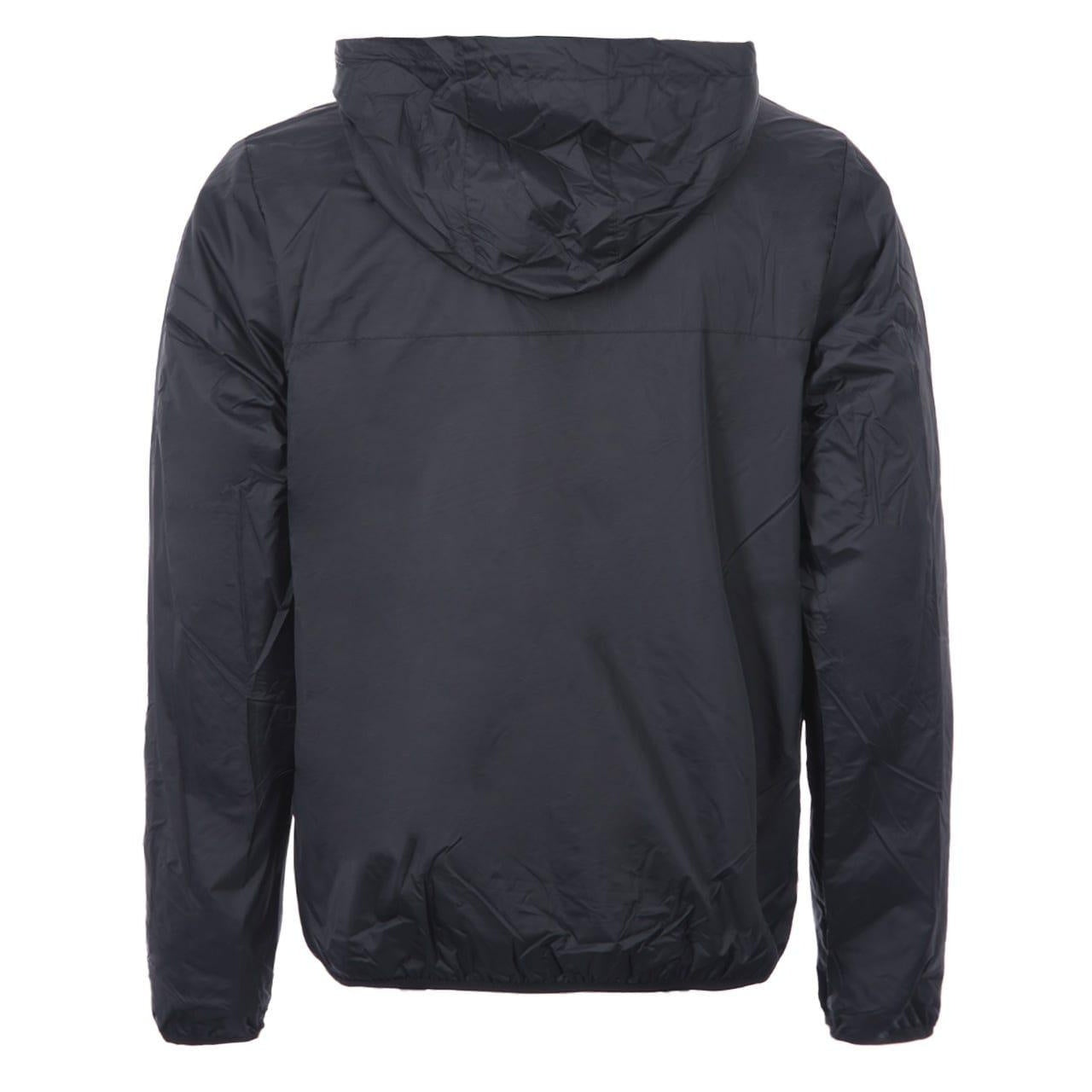 Black - Back - Luke 1977 Mens Garnedd Lightweight Jacket