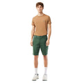 Green - Lifestyle - Lacoste Mens Cotton Stretch Slim Casual Shorts