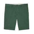 Green - Front - Lacoste Mens Cotton Stretch Slim Casual Shorts