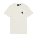 White - Front - Lyle & Scott Mens Club Emblem T-Shirt