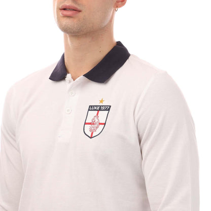 White - Side - Luke 1977 Mens Bobbys Dream Polo Shirt