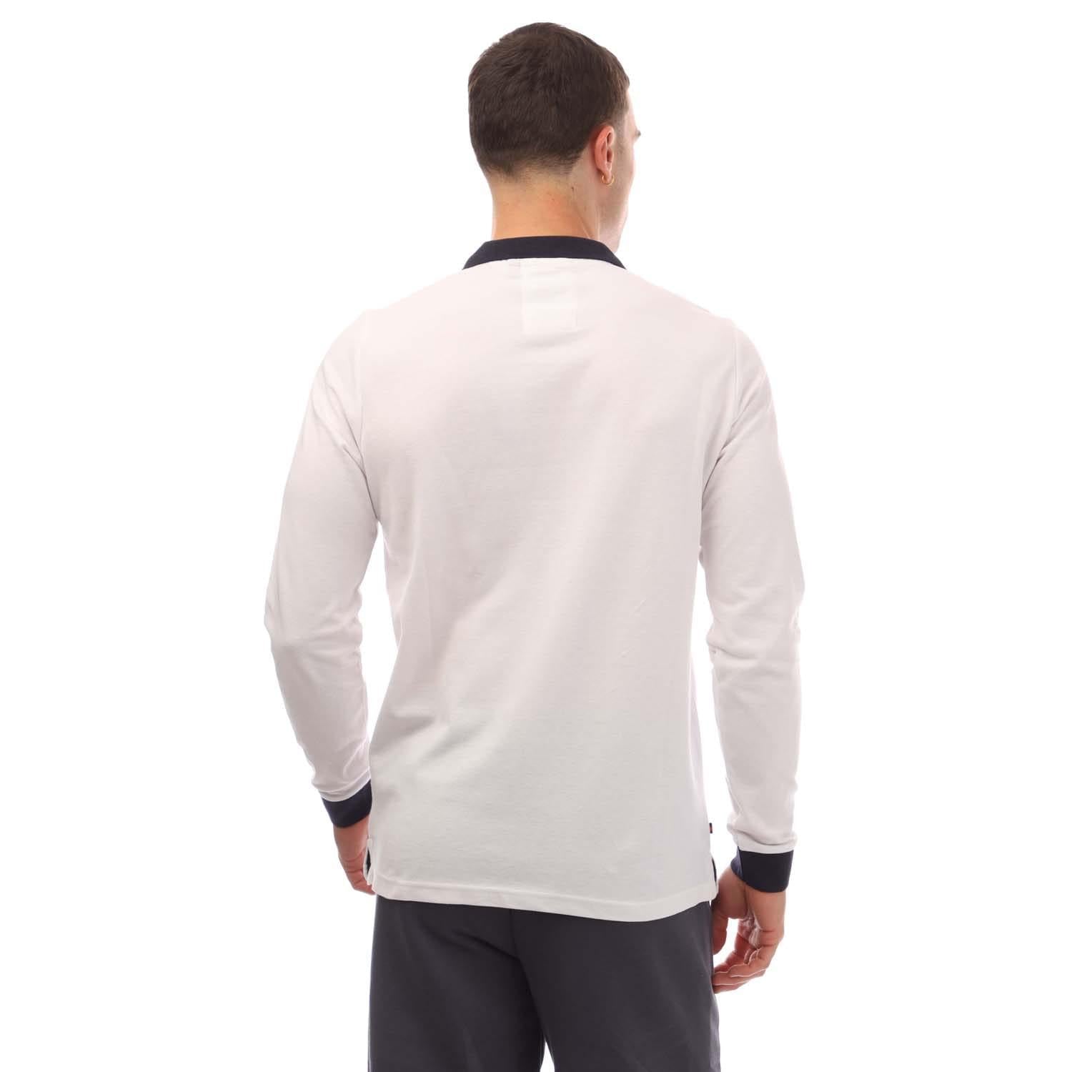 White - Back - Luke 1977 Mens Bobbys Dream Polo Shirt
