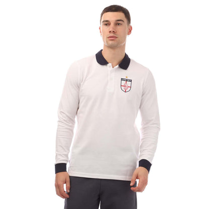 White - Front - Luke 1977 Mens Bobbys Dream Polo Shirt