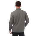 Grey - Back - Lyle & Scott Mens Long-Sleeved Polo Shirt