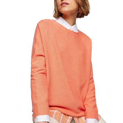 Red - Lifestyle - Boss Womens-Ladies C Falanda Jumper