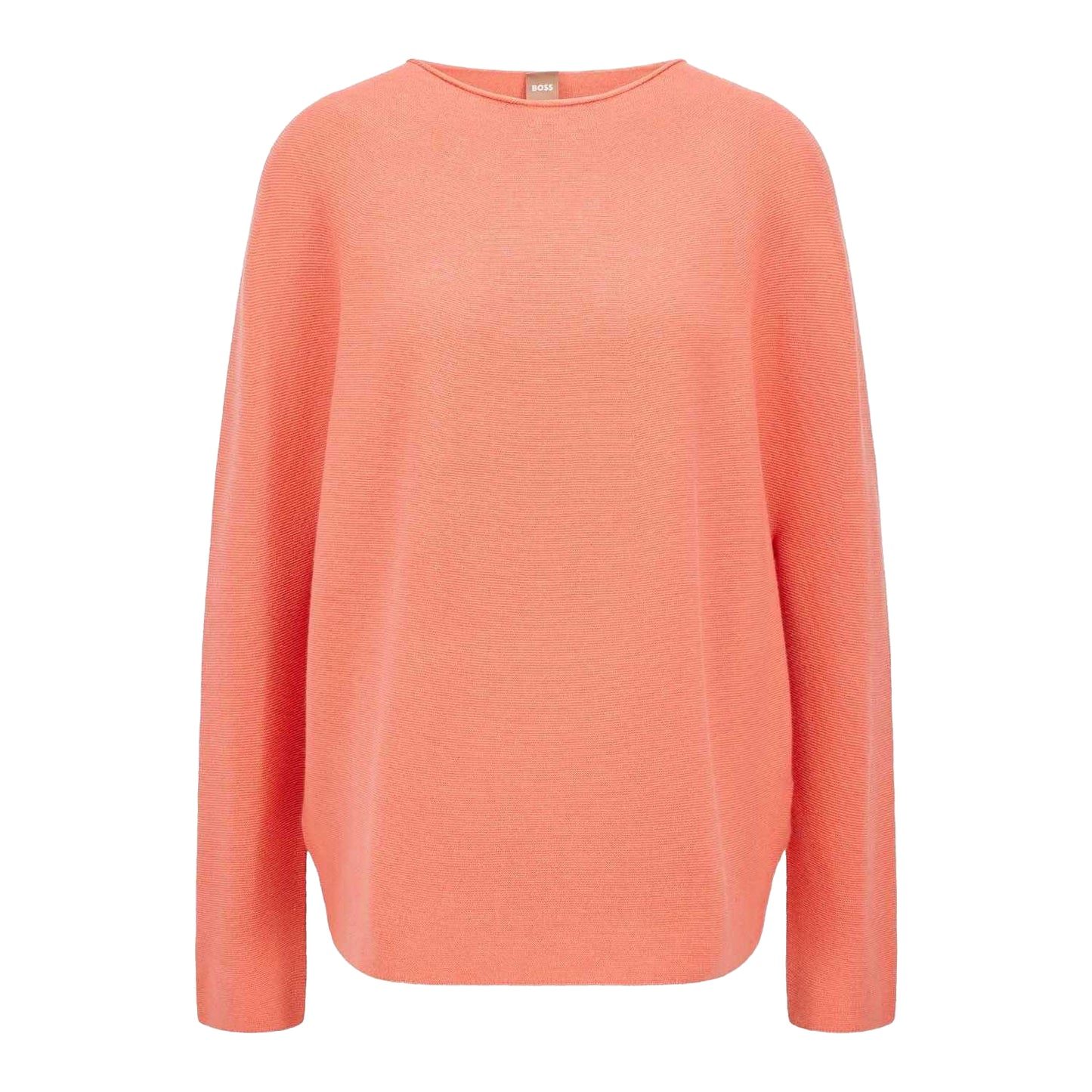 Red - Front - Boss Womens-Ladies C Falanda Jumper