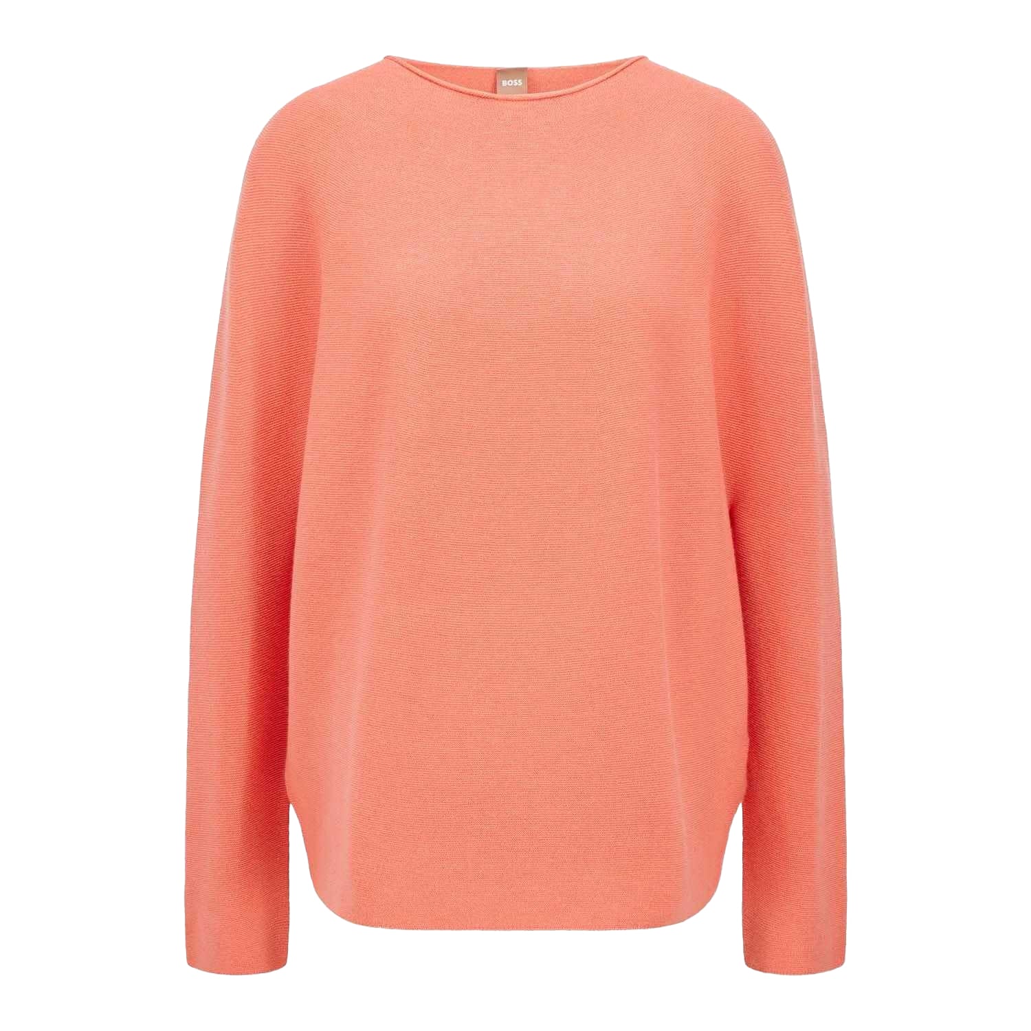 Red - Front - Boss Womens-Ladies C Falanda Jumper