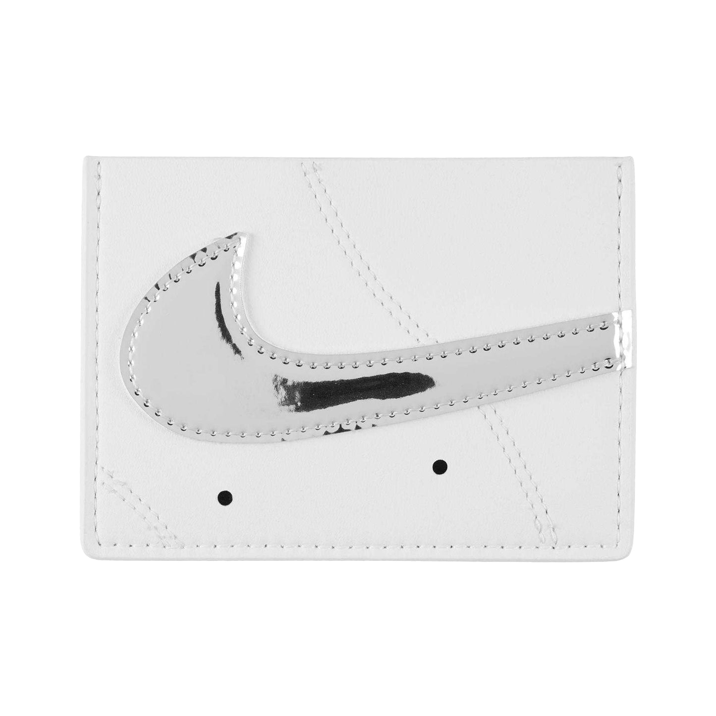 White - Back - Nike Air Force 1 Icon Card Wallet