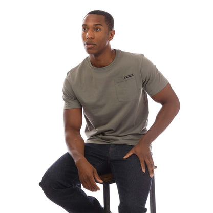 Green - Lifestyle - Duck and Cover Mens Treymere T-Shirt