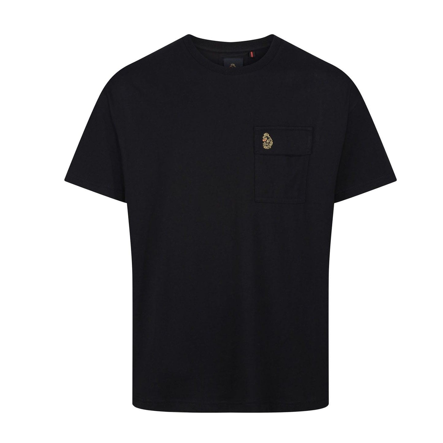 Black - Front - Luke 1977 Mens Leicester City T-Shirt