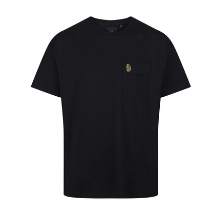 Black - Front - Luke 1977 Mens Leicester City T-Shirt