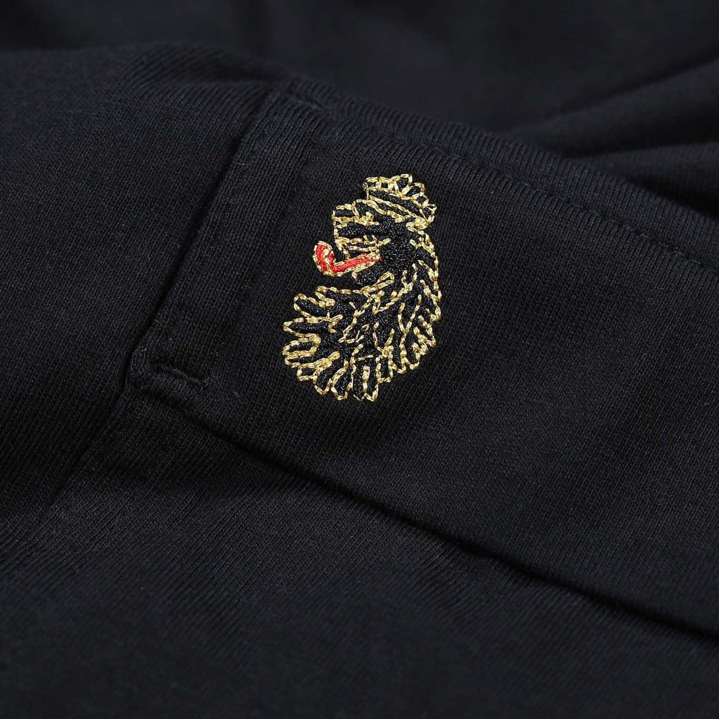 Black - Side - Luke 1977 Mens Leicester City T-Shirt