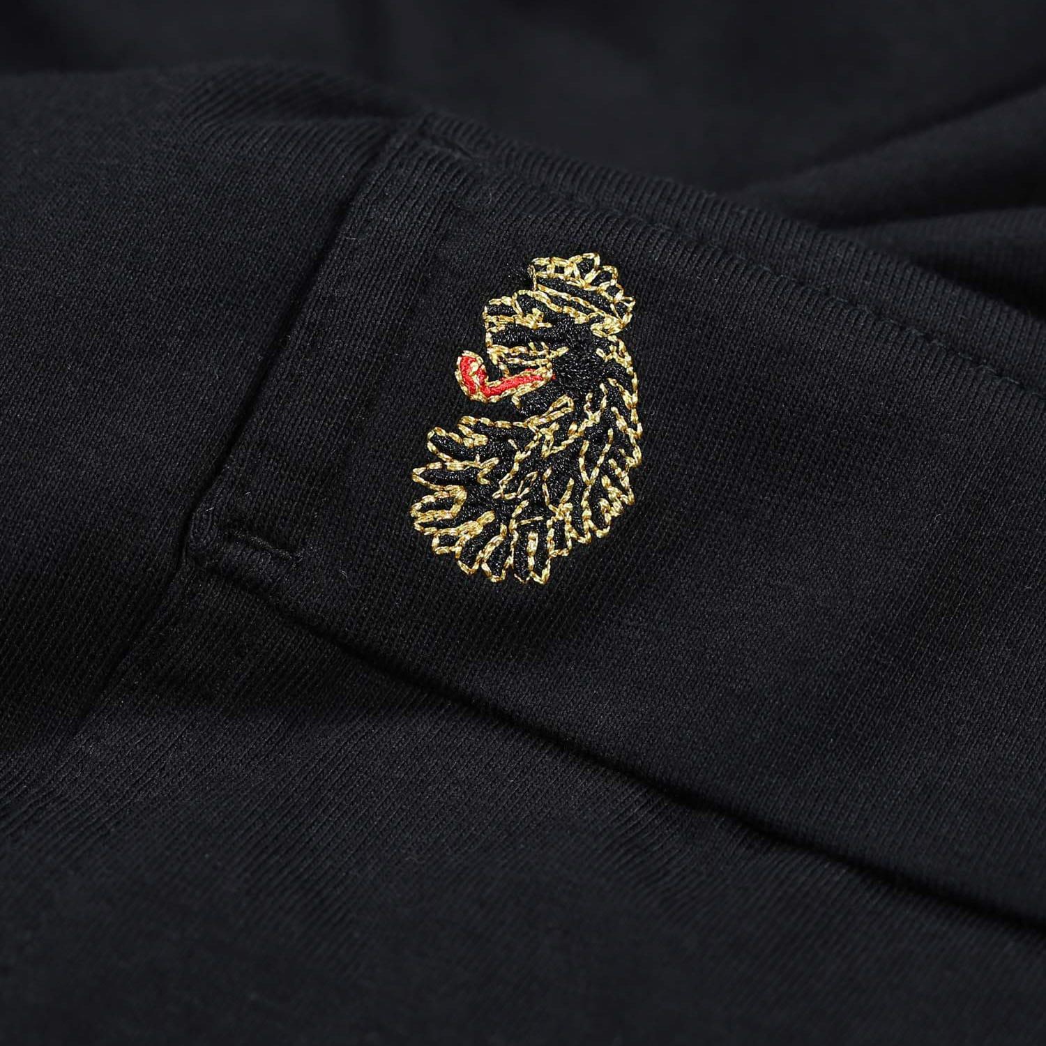 Black - Side - Luke 1977 Mens Leicester City T-Shirt
