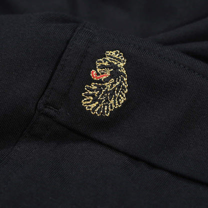 Black - Side - Luke 1977 Mens Leicester City T-Shirt