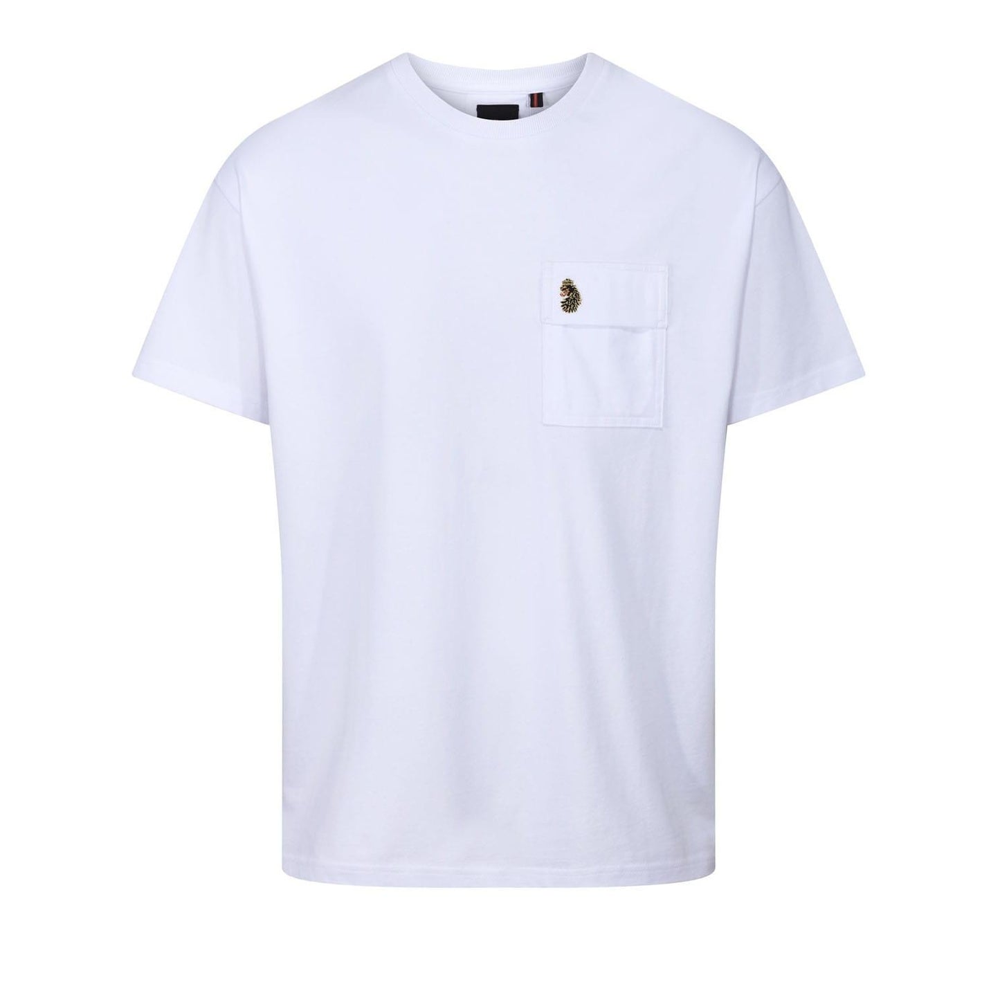 White-Blue - Front - Luke 1977 Mens Leicester City T-Shirt