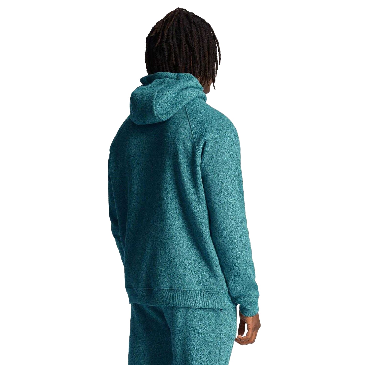 Sky - Back - Lyle & Scott Mens Marl Hoodie