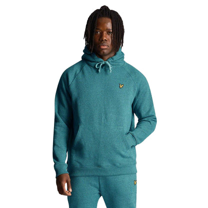 Sky - Side - Lyle & Scott Mens Marl Hoodie