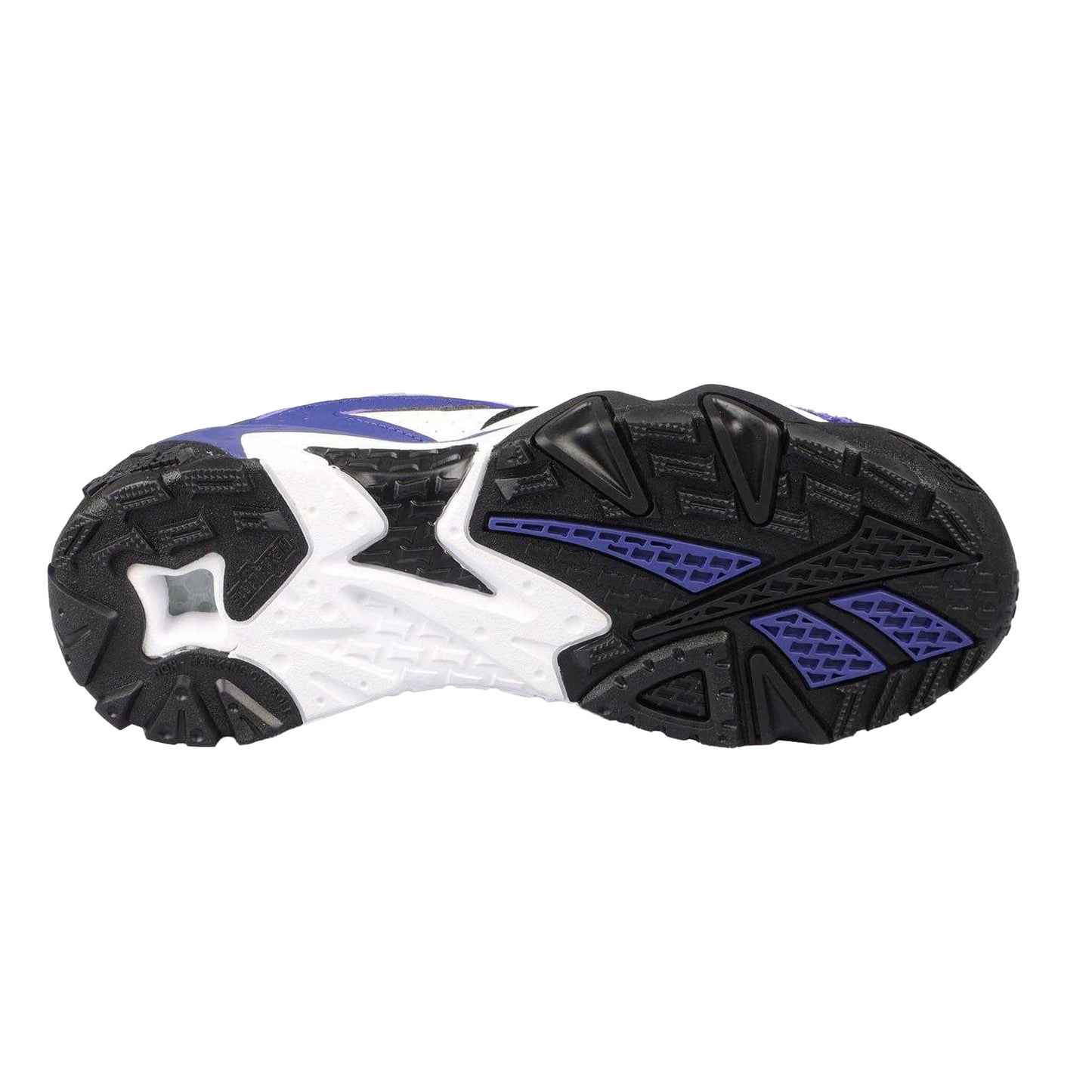 Purple - Lifestyle - Reebok Mens Preseason 94 Leather Low Trainers