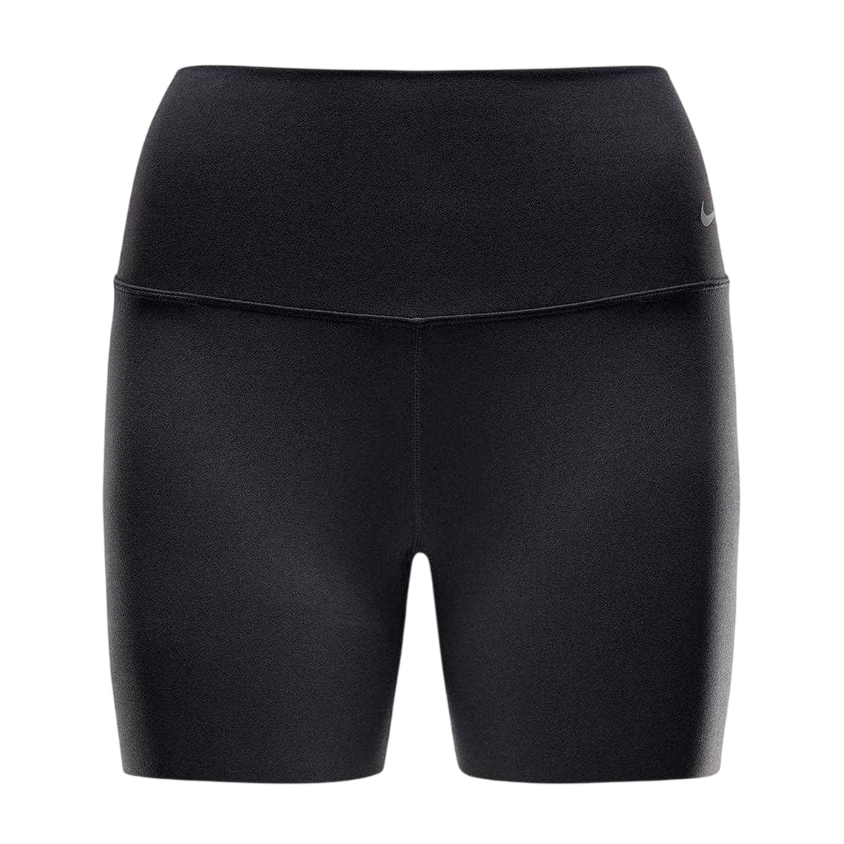 Black-Black - Front - Nike Womens Zenvy High Waist Cycling Shorts