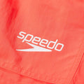 Red - Side - Speedo Mens Essential Swim Shorts