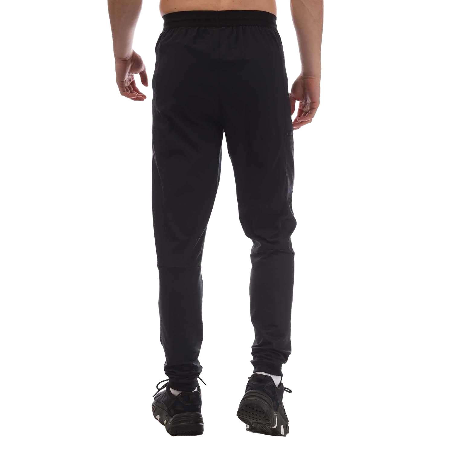 Black - Back - Umbro Mens Premier Presentation Jogging Bottoms