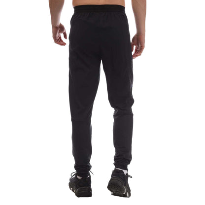 Black - Back - Umbro Mens Premier Presentation Jogging Bottoms