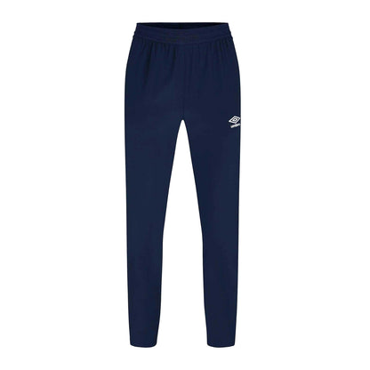 Navy - Front - Umbro Mens Premier Presentation Jogging Bottoms