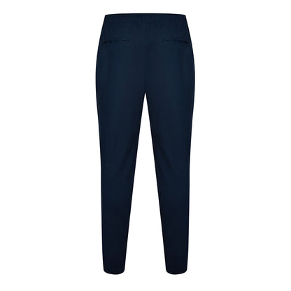 Navy - Back - Umbro Mens Premier Presentation Jogging Bottoms
