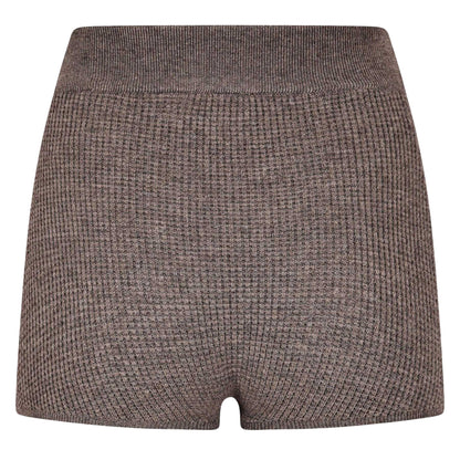 Pampas - Back - Fear Of God Essentials Womens Waffle Fleece Shorts