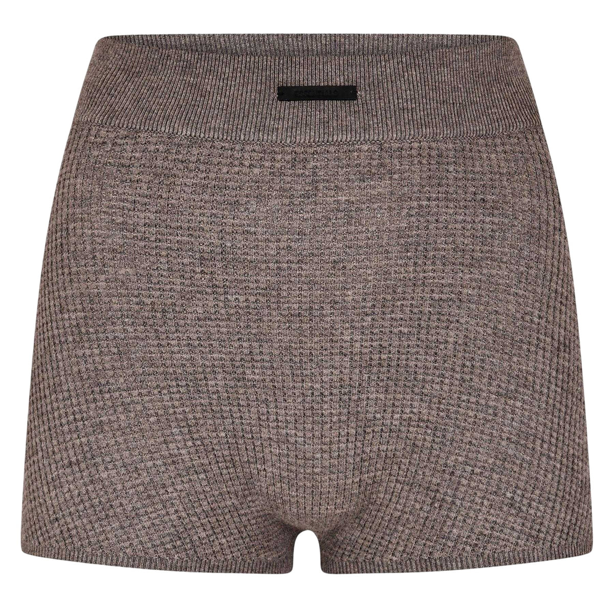 Pampas - Front - Fear Of God Essentials Womens Waffle Fleece Shorts