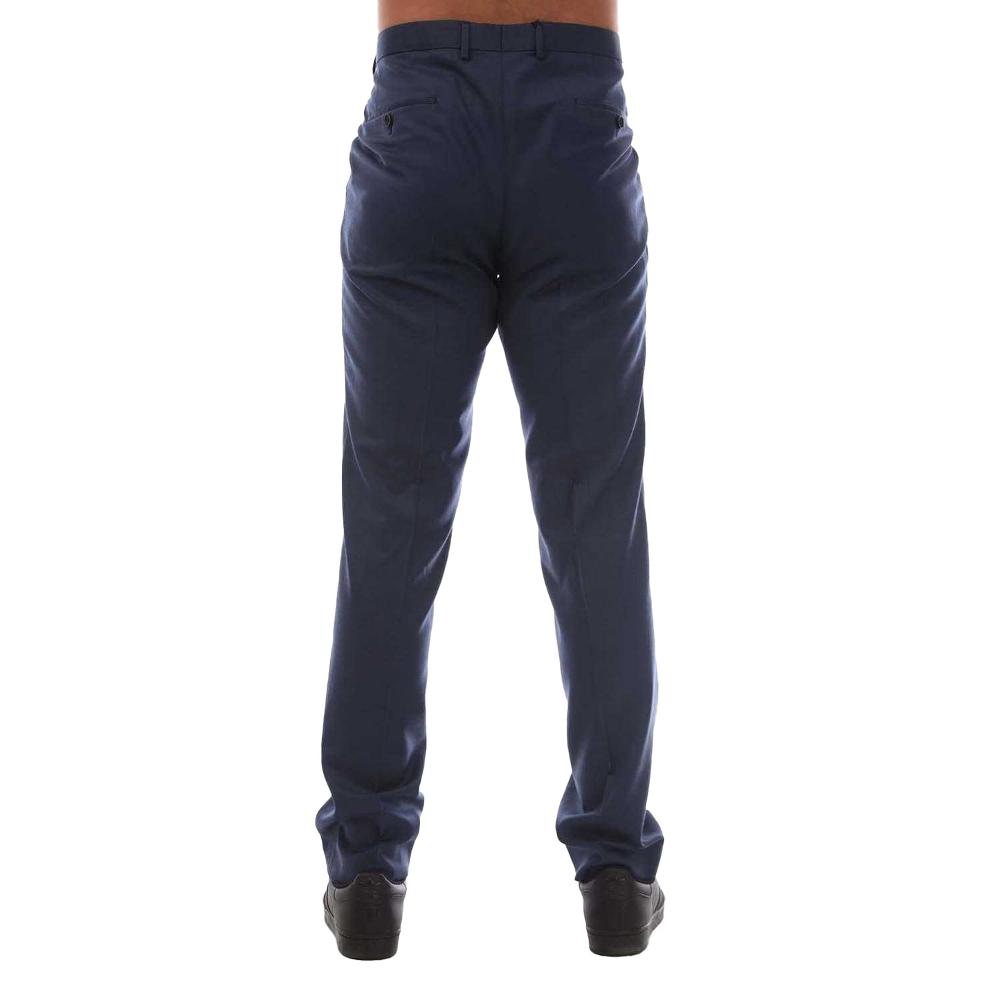 Navy - Back - Hugo Boss Mens Ben2 Trousers