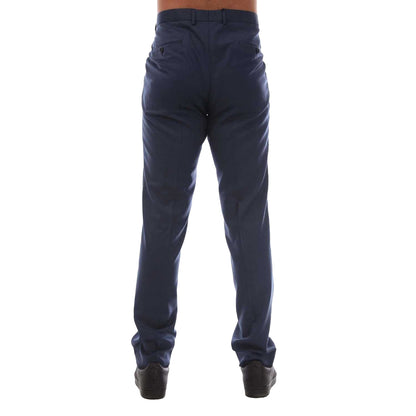 Navy - Back - Hugo Boss Mens Ben2 Trousers