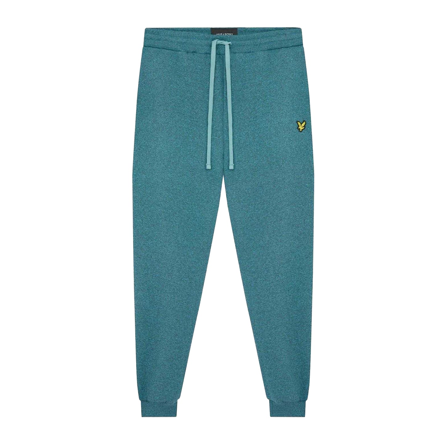 Sky - Front - Lyle & Scott Mens Marl Jogging Bottoms