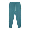 Sky - Front - Lyle & Scott Mens Marl Jogging Bottoms