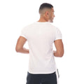 White-Navy - Back - Emporio Armani Mens Crew Neck T-Shirt