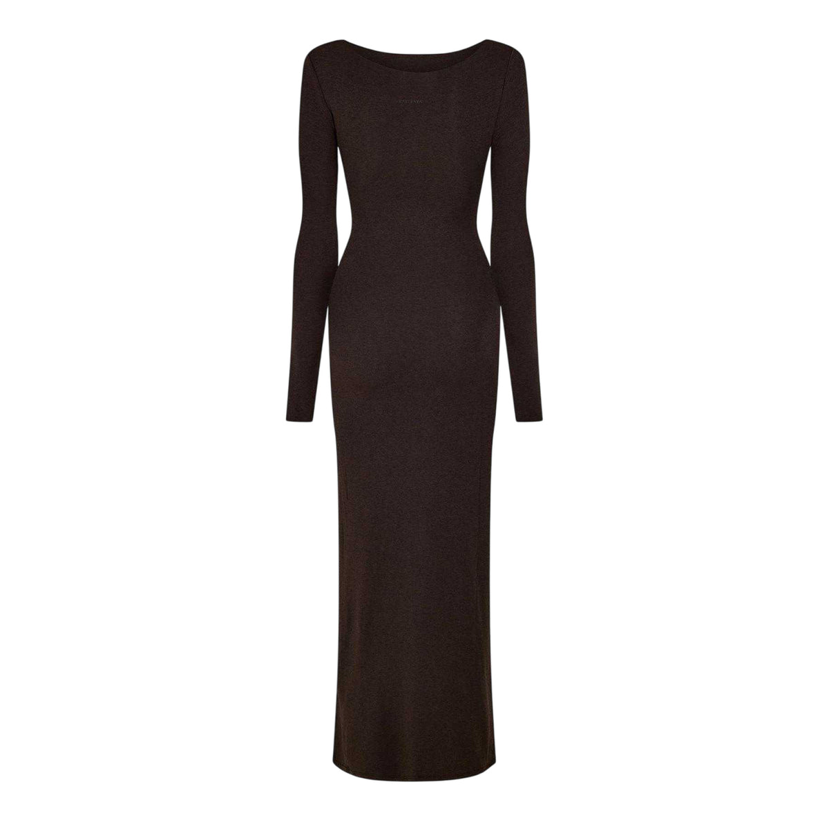 Chocolate - Back - WRSTBHVR Womens Maxi Dress