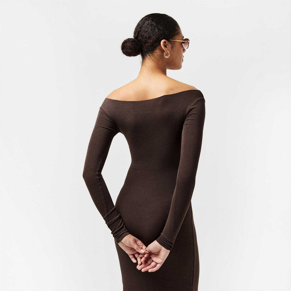 Chocolate - Lifestyle - WRSTBHVR Womens Maxi Dress