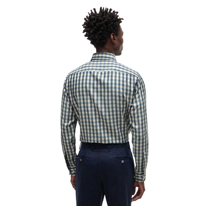 Blue - Back - Boss Mens C-Hal Casual Shirt